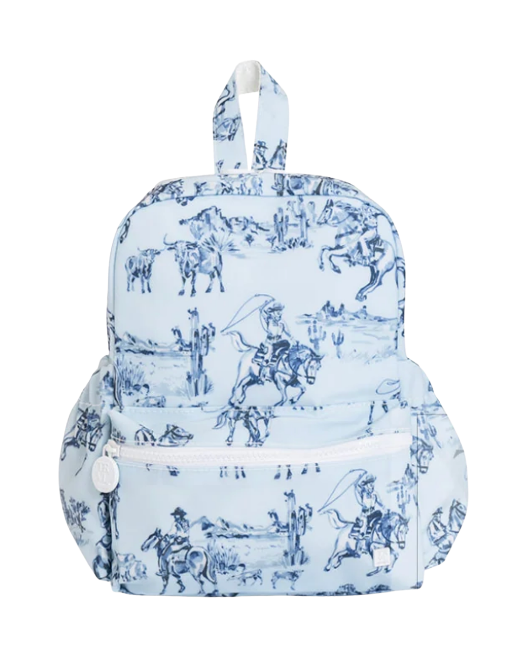 TRVL Mini Backer - Cowboy Toile