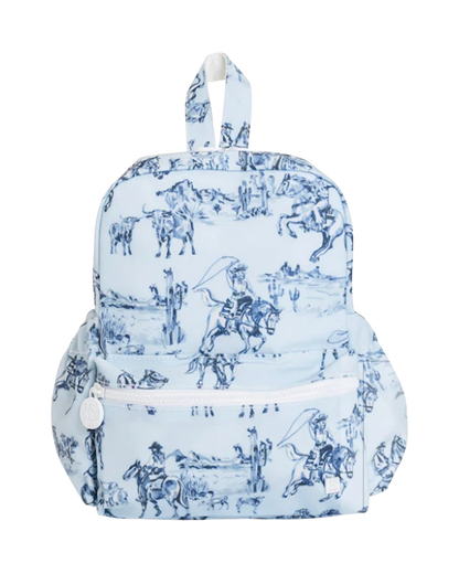 TRVL Mini Backer - Cowboy Toile