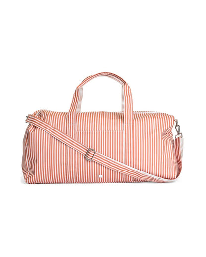 TRVL XL Weekender Duffel Bag - Pimlico Stripe Rust