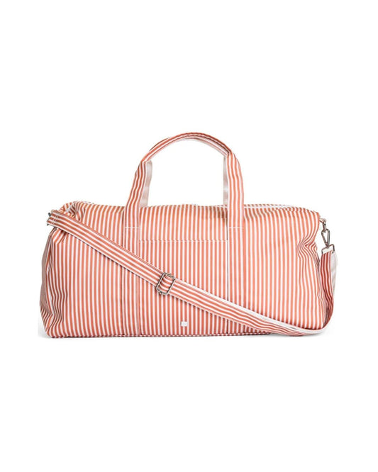 TRVL XL Weekender Duffel Bag - Pimlico Stripe Rust