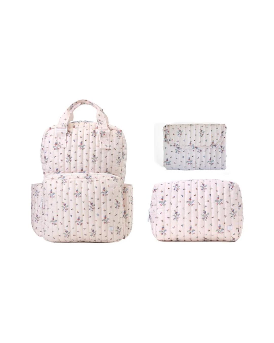 TRVL Quilted All You Need Bundle - Fleurie