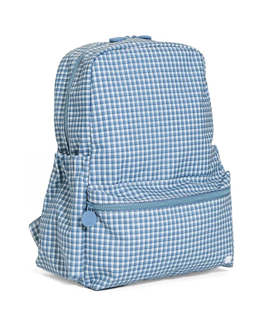TRVL Backpacker - Rodeo Check Indigo