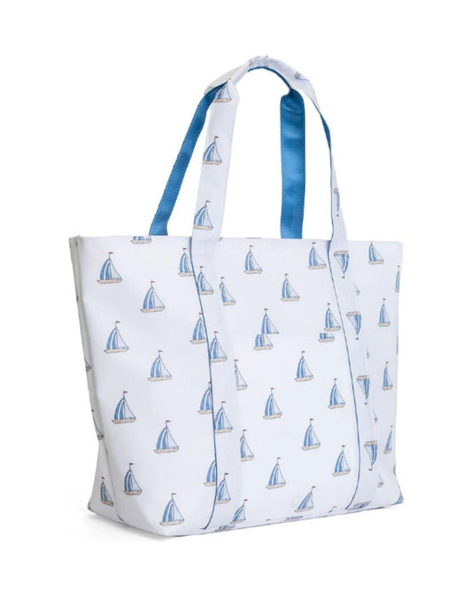 TRVL Jumbo Tote - Sail Away