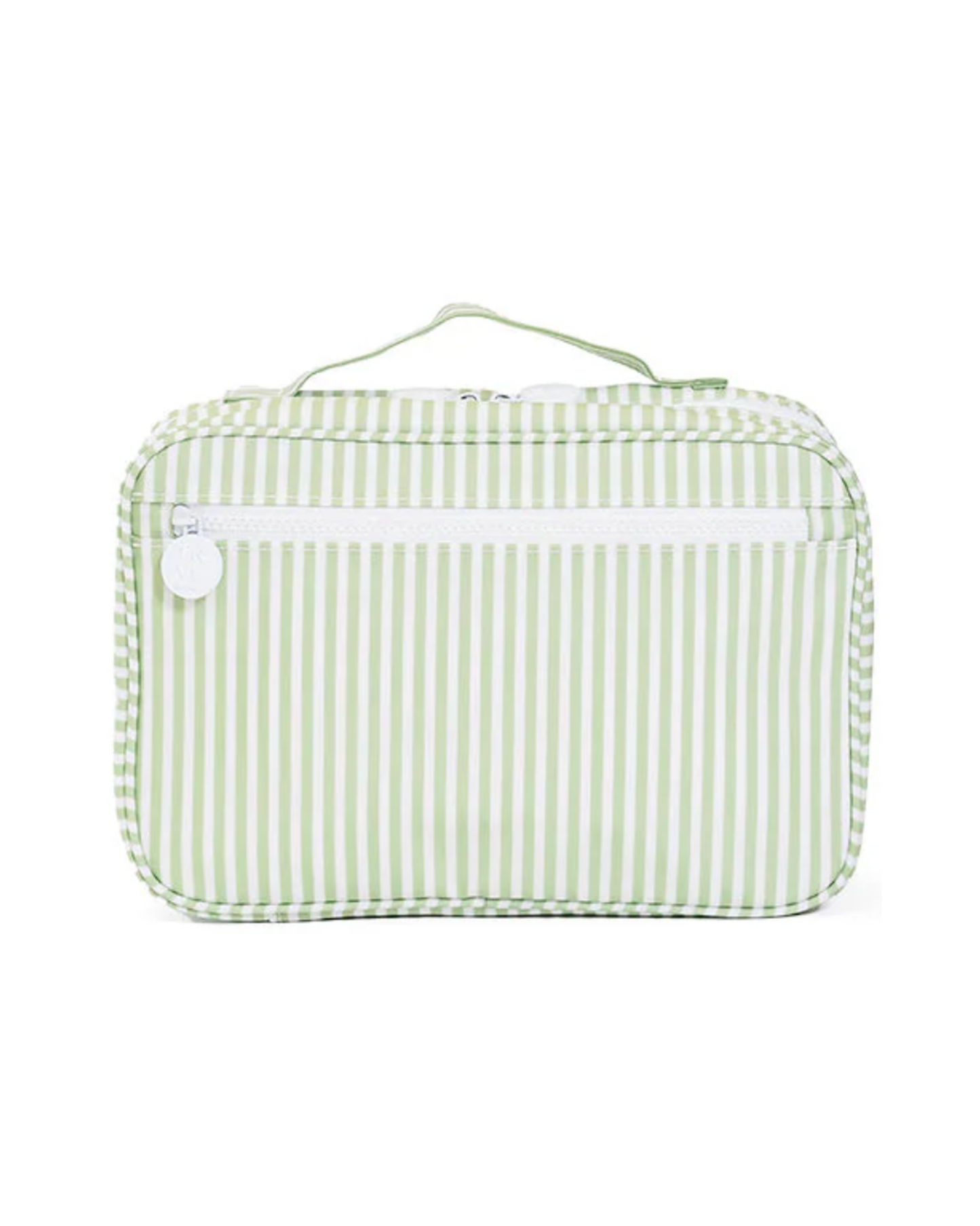 TRVL Bundle Up Hanging Toiletry Bag - Pimlico Stripe Sage