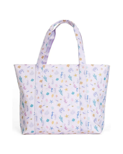 TRVL Jumbo Tote - Seaside