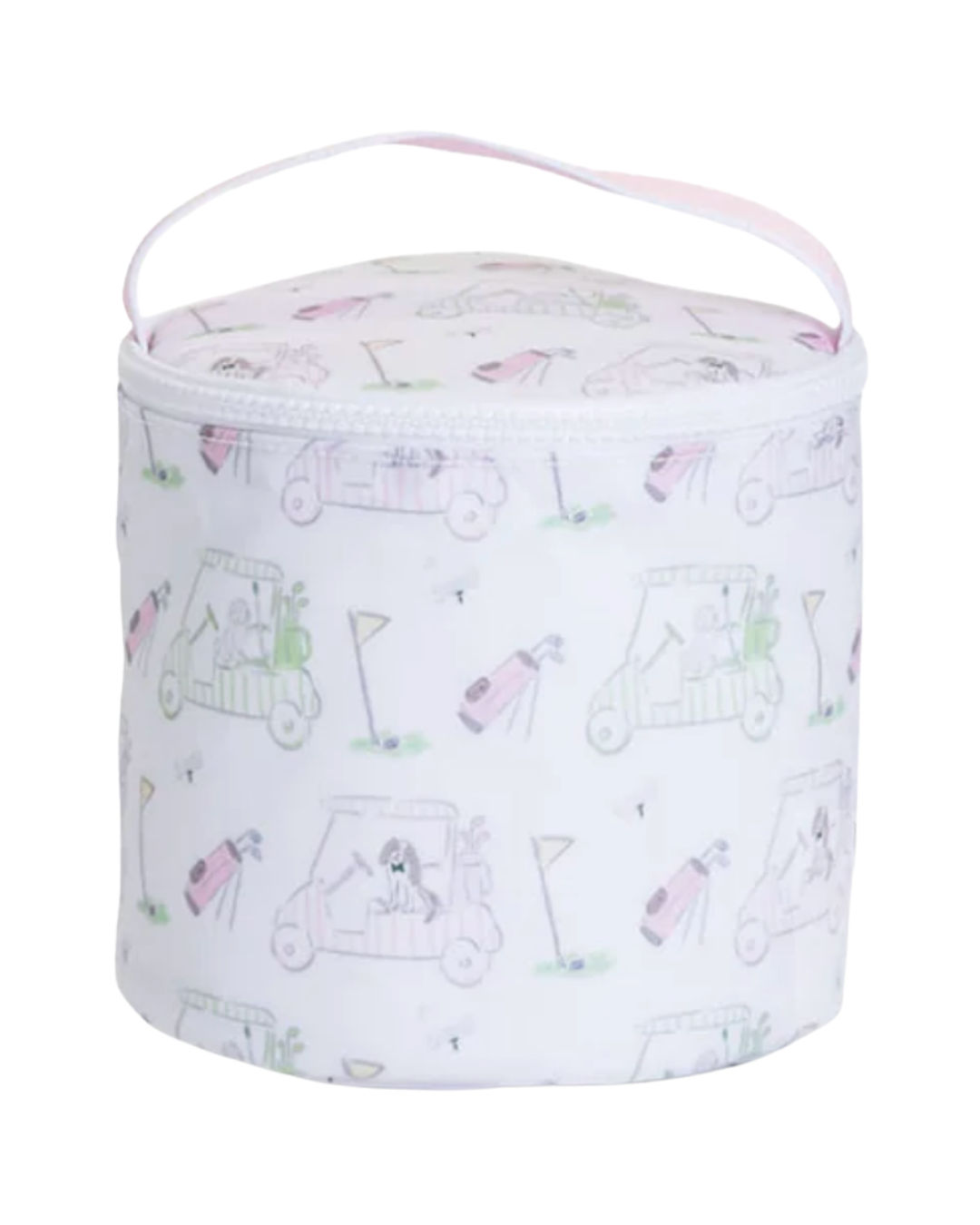 TRVL Snack Bag - Putt Putt Pink