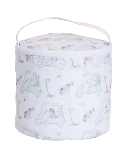 TRVL Snack Bag - Putt Putt Pink