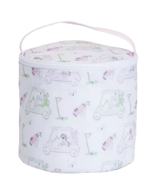 TRVL Snack Bag - Putt Putt Pink