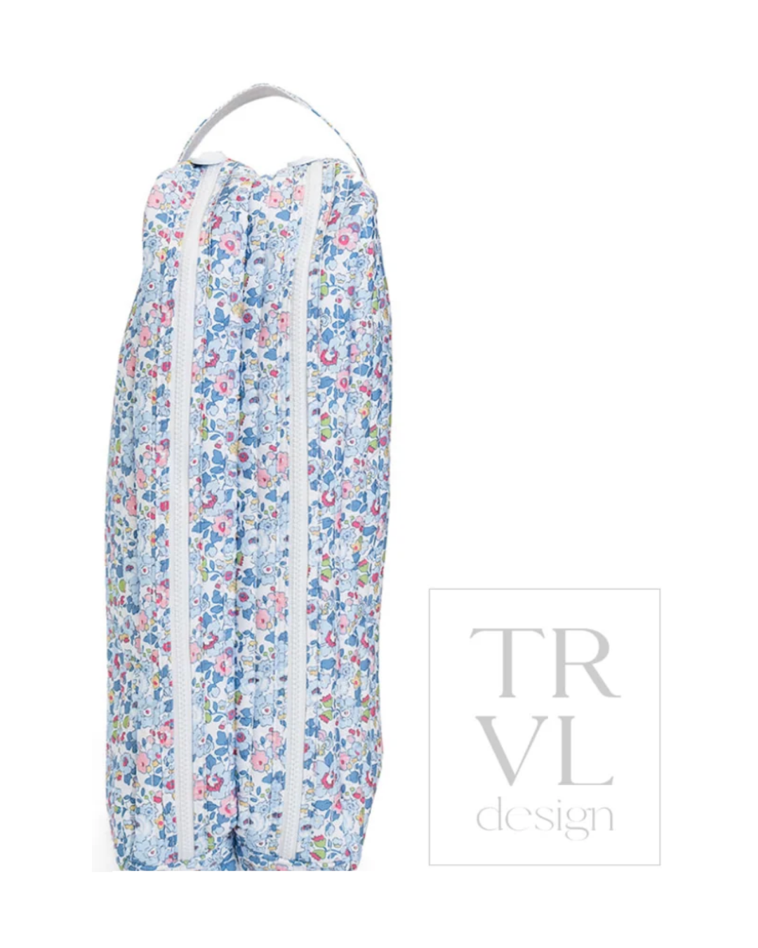 TRVL Quilted Boot Bag - Bridgehampton Floral