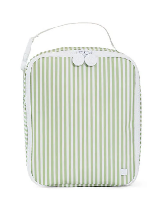 TRVL Insulated Lunch Bag - Pimlico Stripe Sage