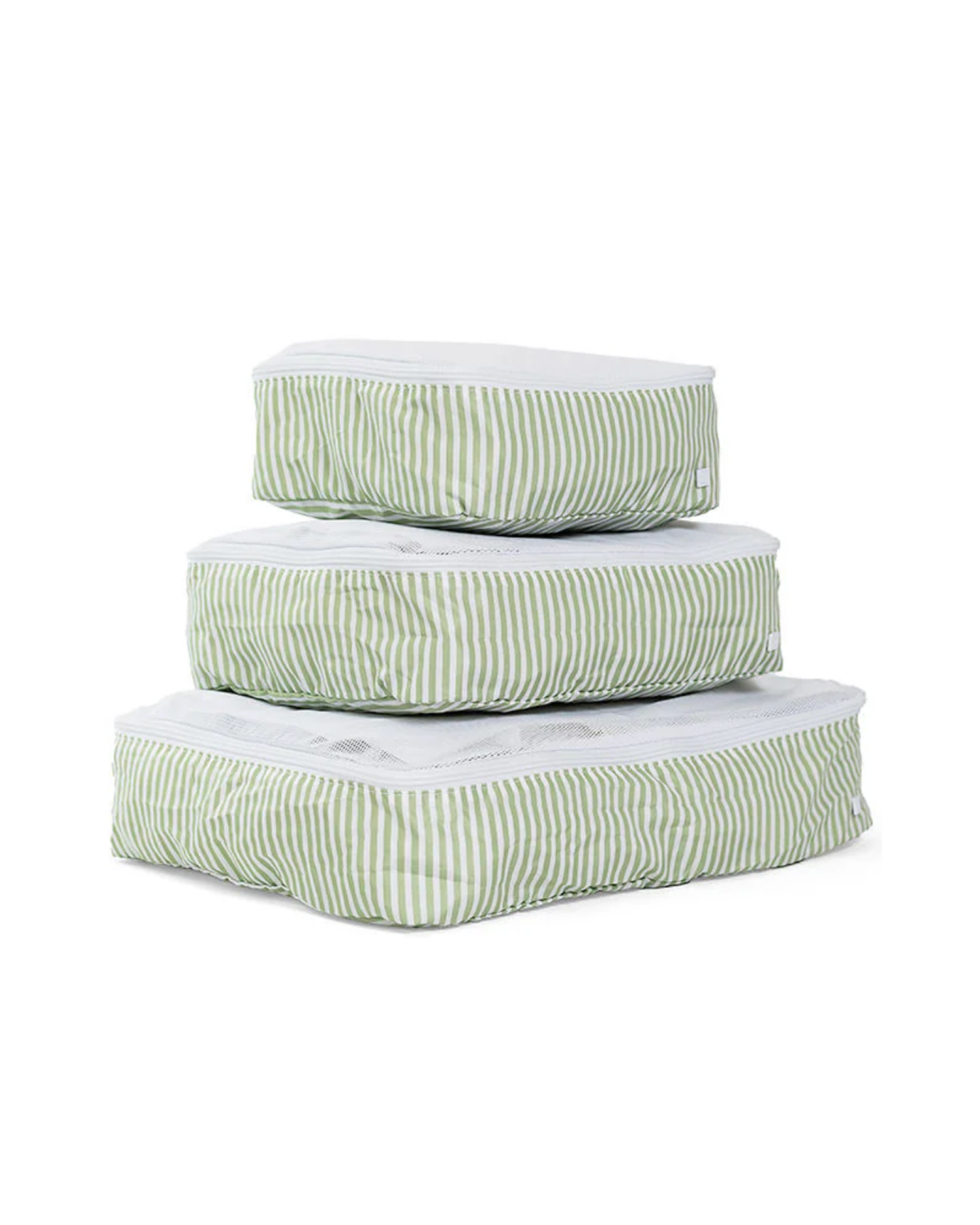 TRVL Packing Cubes - Pimlico Stripe Sage