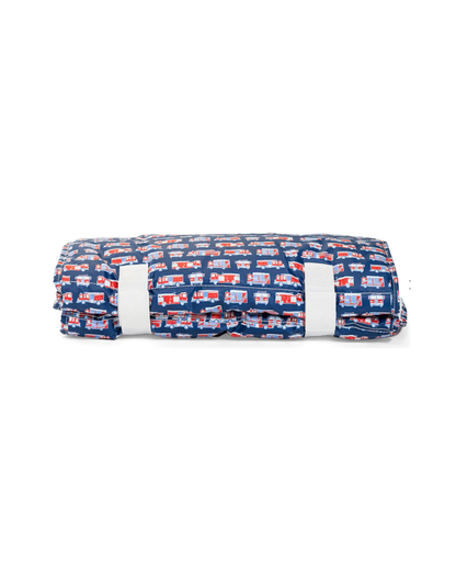 TRVL Nap Mat - Fire Engines