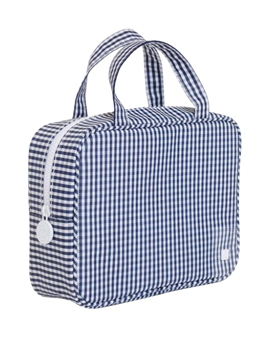 TRVL Carry On - Gingham Navy