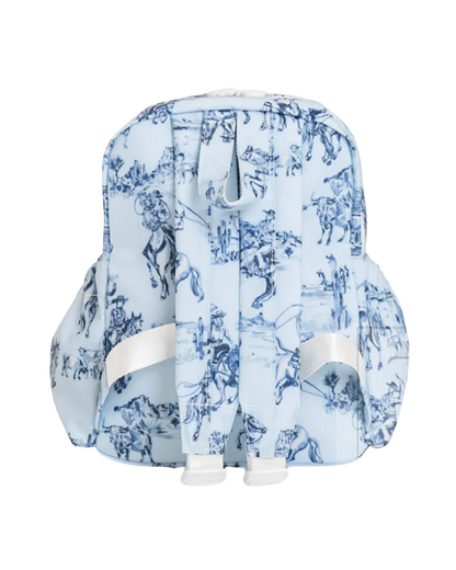 TRVL Mini Backer - Cowboy Toile