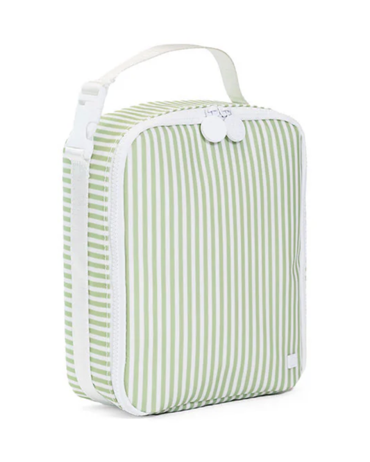 TRVL Insulated Lunch Bag - Pimlico Stripe Sage
