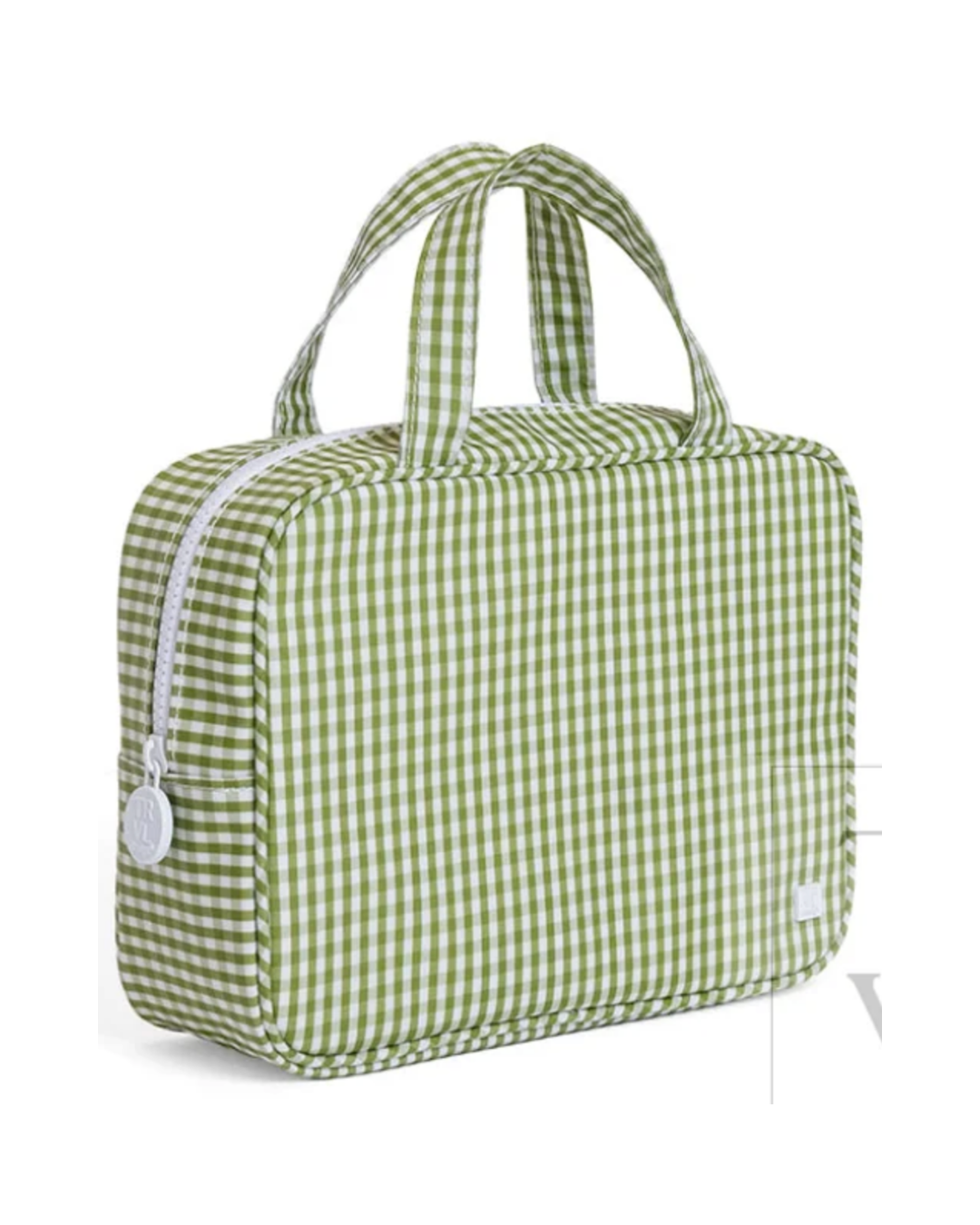 TRVL Carry On - Gingham Moss
