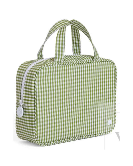 TRVL Carry On - Gingham Moss