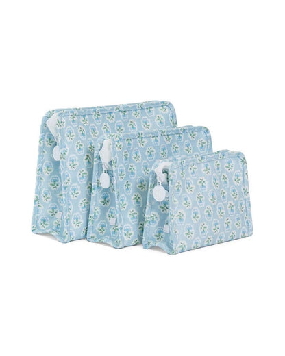 TRVL Roadie - Petite Fleur Blue