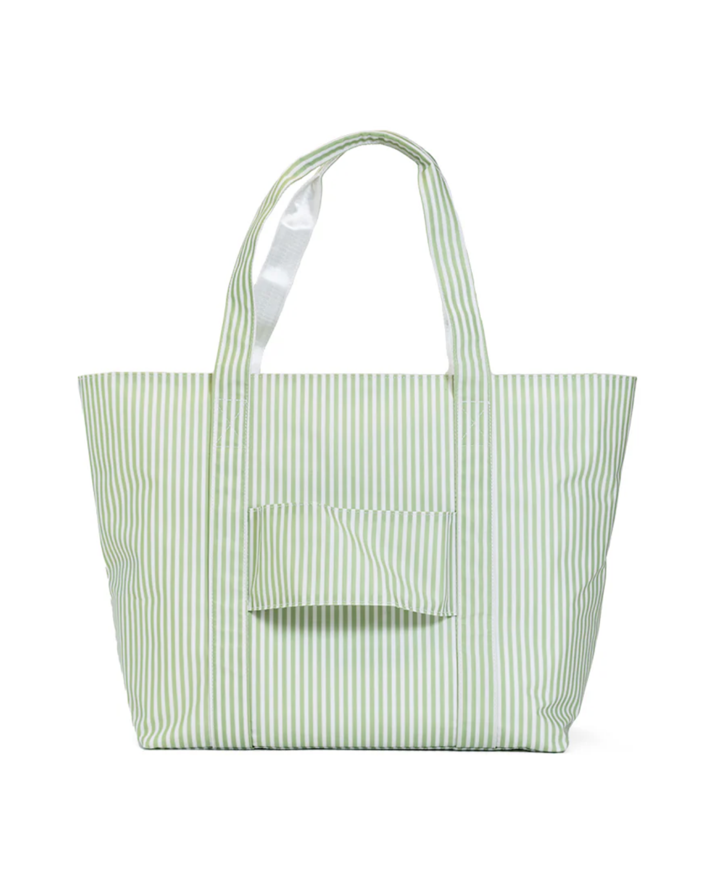 TRVL Jumbo Tote - Pimlico Stripe Sage
