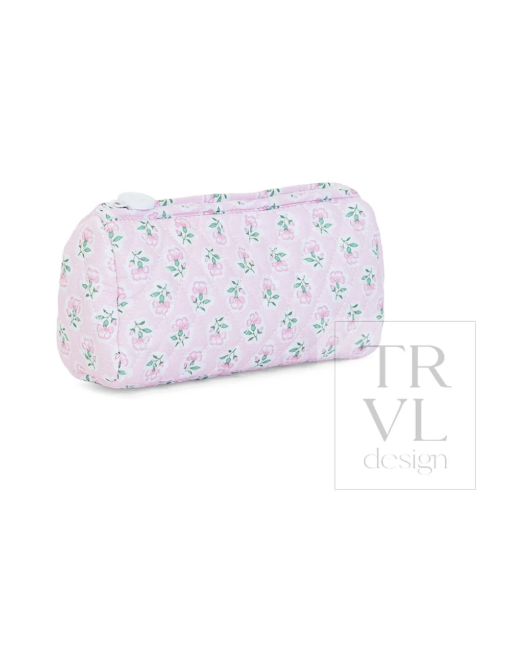 TRVL Quilted Pochette Bag - Petite Fleur Pink
