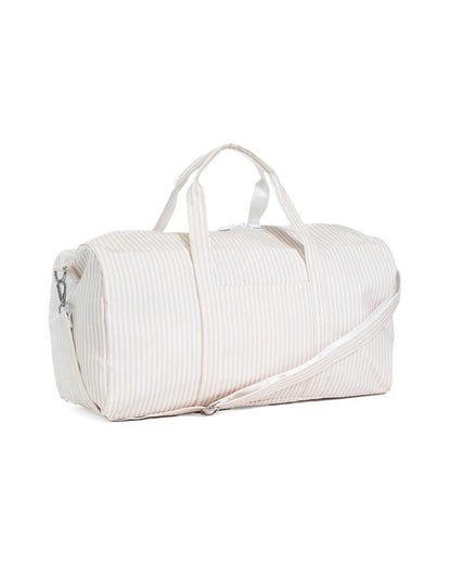 TRVL XL Weekender Duffel Bag - Pimlico Stripe Sand