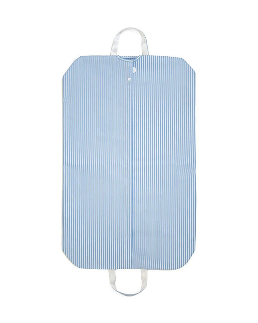 TRVL Garment Bag - Pimlico Stripe Chambray