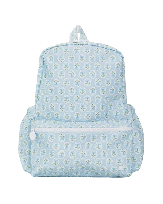 TRVL Backpacker - Petite Fleur Blue