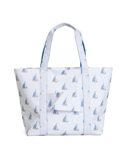 TRVL Jumbo Tote - Sail Away