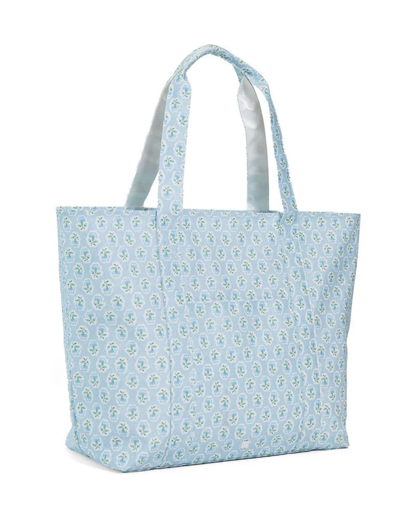 TRVL Jumbo Tote - Petite Fleur Blue