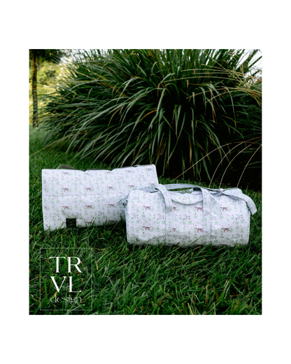 TRVL Large Roll Duffel Bag - The Hunt