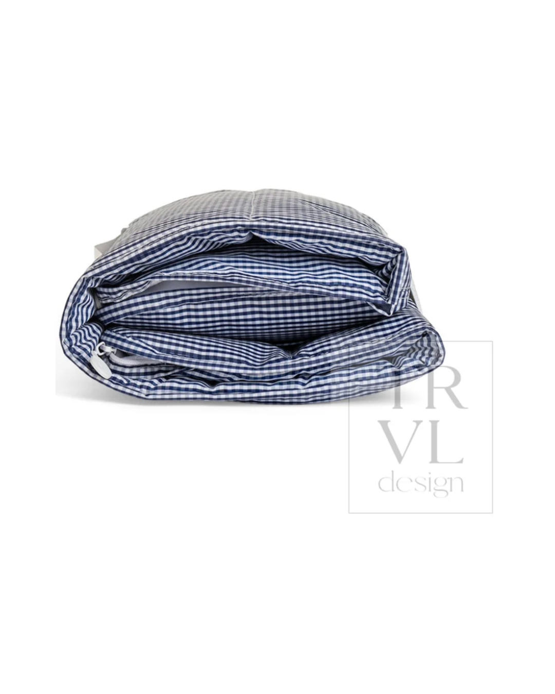 TRVL Nap Mat - Gingham Navy