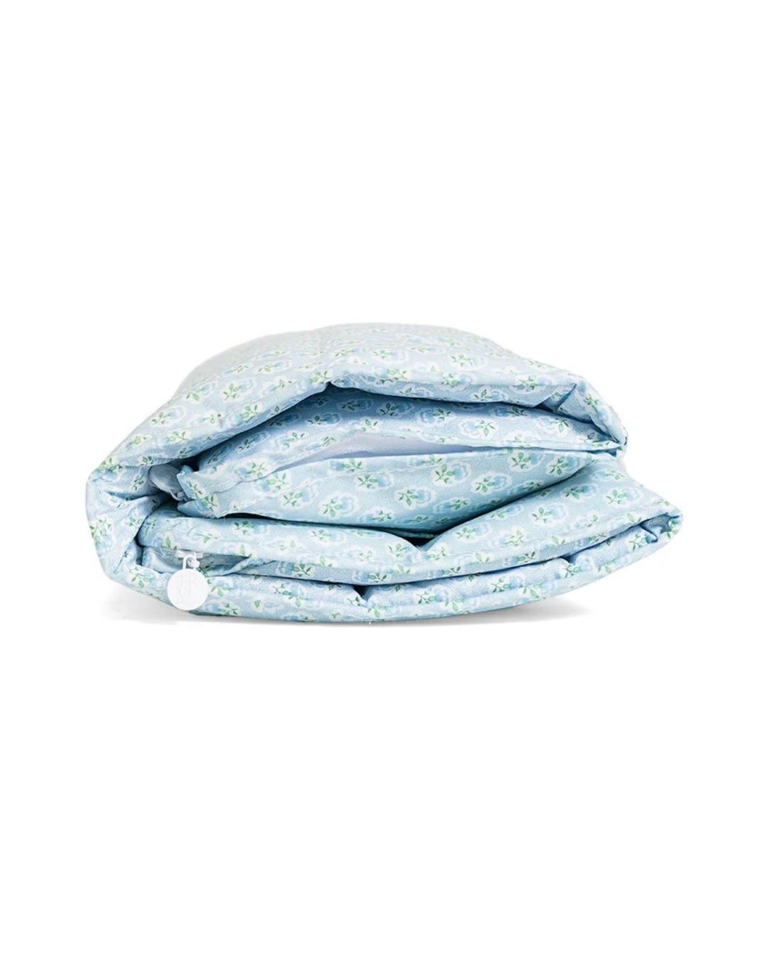 TRVL Nap Mat - Petite Fleur Blue