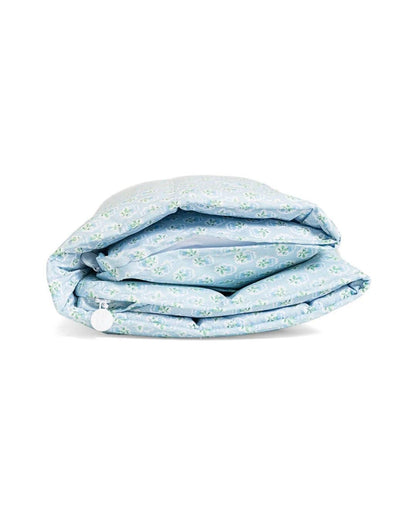 TRVL Nap Mat - Petite Fleur Blue