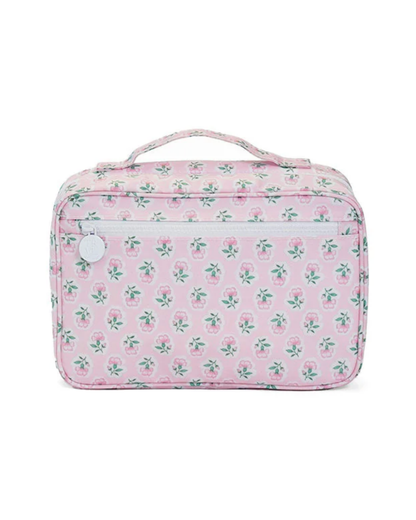 TRVL Bundle Up Hanging Toiletry Bag - Petite Fleur Pink