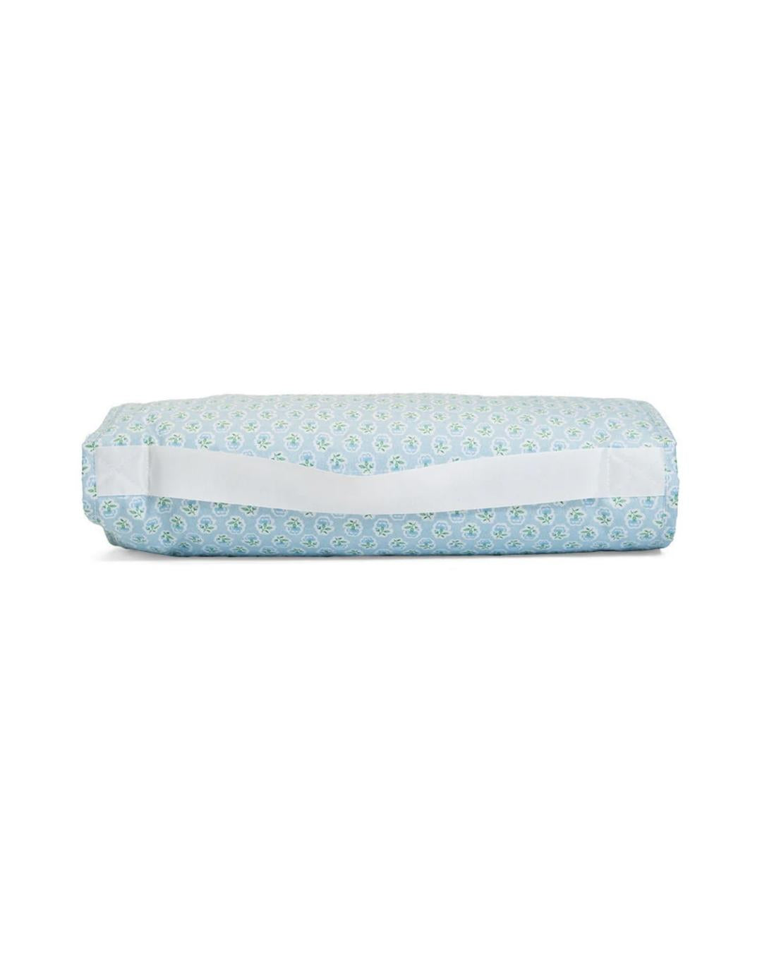 TRVL Nap Mat - Petite Fleur Blue