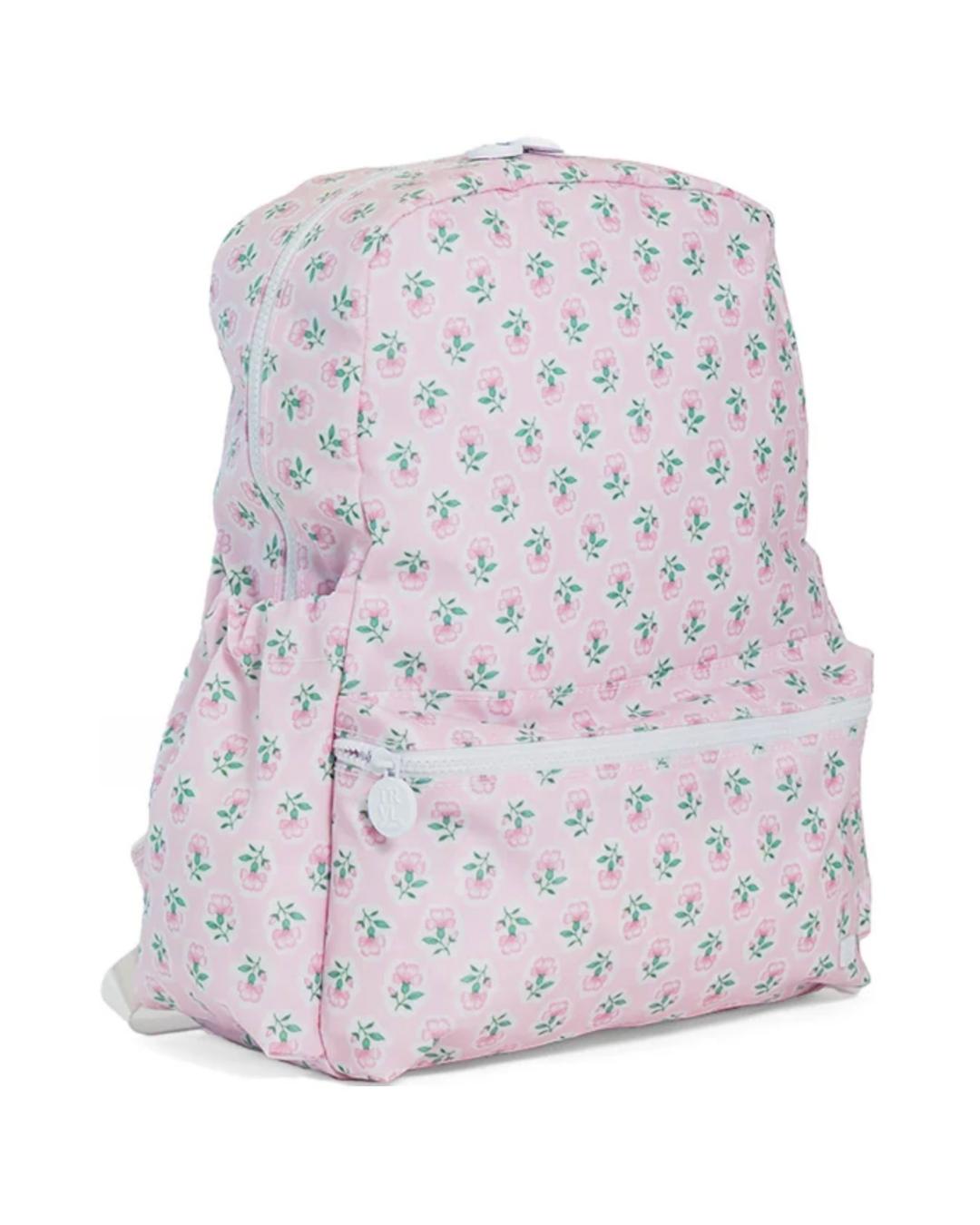 TRVL Backpacker - Petite Fleur Pink
