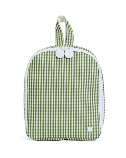 TRVL Bring It Lunch Bag - Gingham Moss