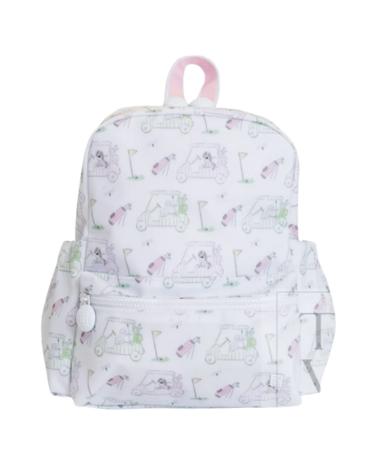 TRVL Mini Backer - Putt Putt Pink