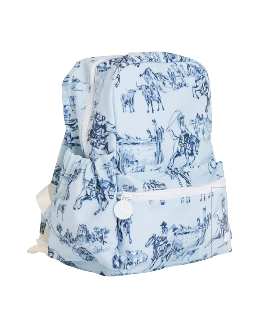 TRVL Mini Backer - Cowboy Toile