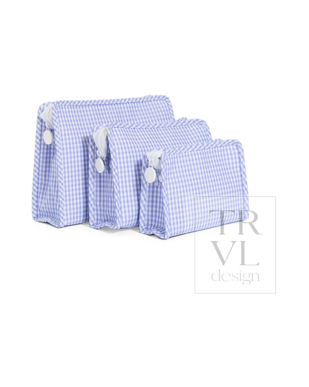 TRVL Roadie - Gingham Lilac