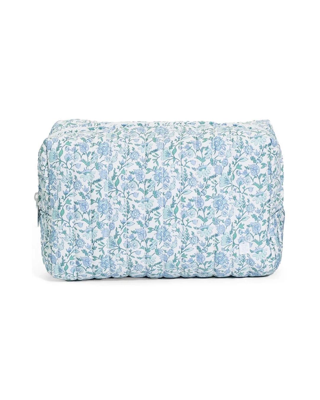 TRVL Quilted Stroller Bag Bundle - Hamptons Floral