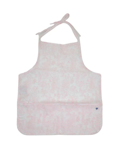 TRVL Apron - Bunny Toile Pink