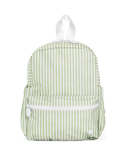 TRVL Mini Backpack - Pimlico Stripe Sage