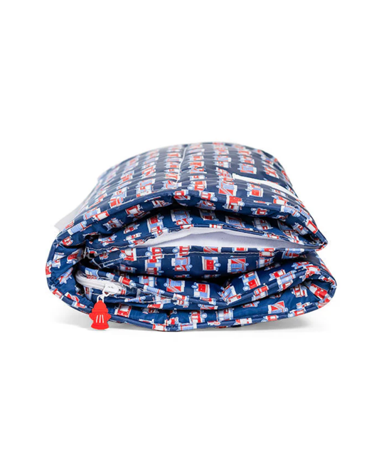 TRVL Nap Mat - Fire Engines