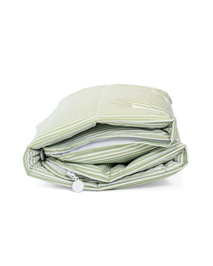 TRVL Nap Mat - Pimlico Stripe Sage