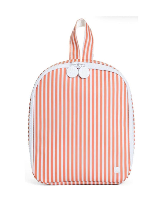 TRVL Bring It Lunch Bag - Pimlico Stripe Rust