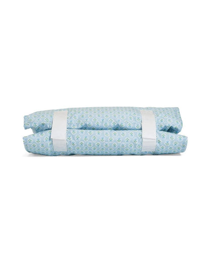 TRVL Nap Mat - Petite Fleur Blue