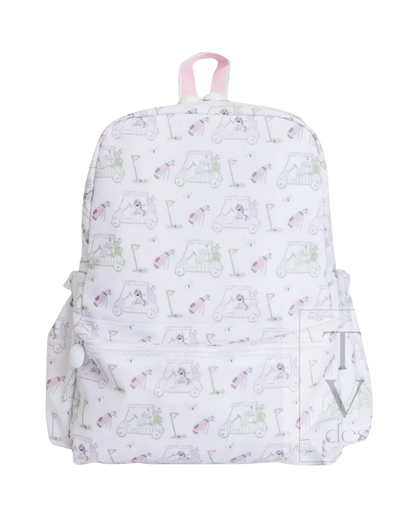 TRVL Backpacker - Putt Putt Pink