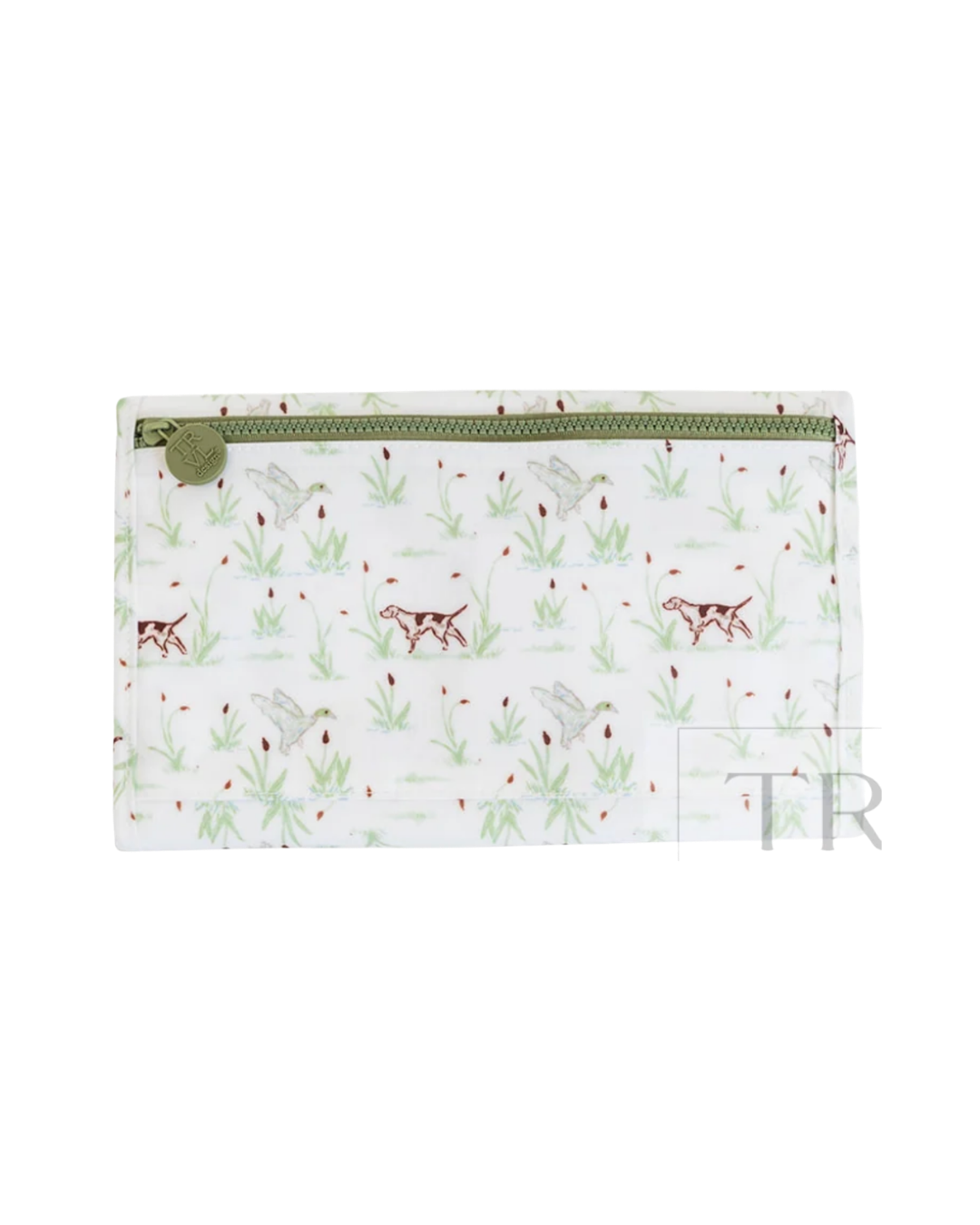 TRVL Game Changer Pad in The Hunt sporting print, changing pad