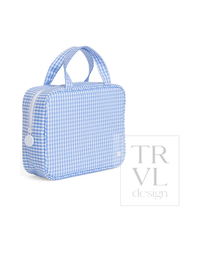 TRVL Carry On - Gingham Sky